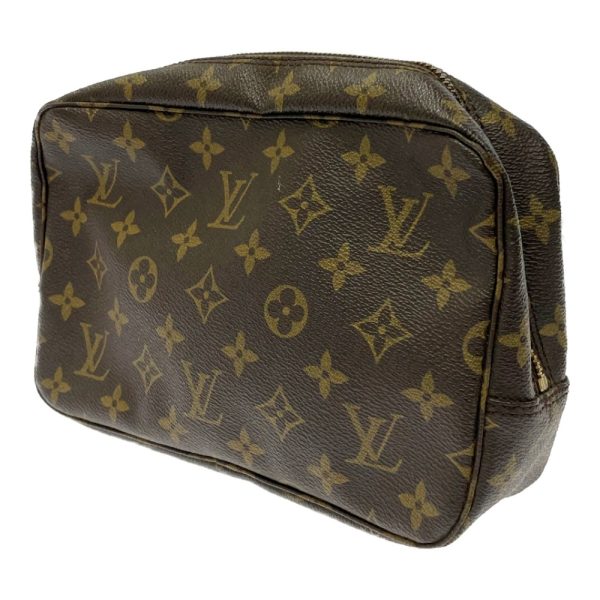 292401 3 LOUIS VUITTON Monogram PVC True Toilet Brown