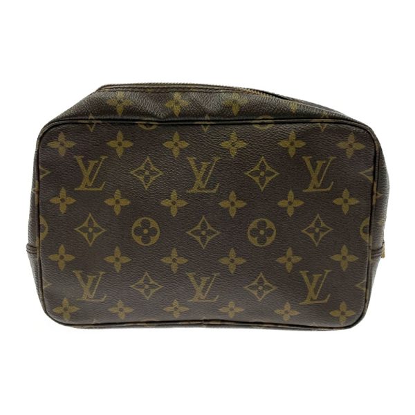 292401 4 LOUIS VUITTON Monogram PVC True Toilet Brown