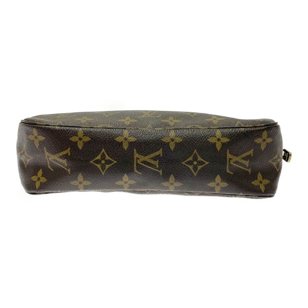 292401 5 LOUIS VUITTON Monogram PVC True Toilet Brown