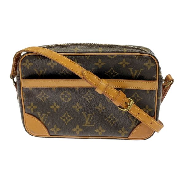 292426 1 LOUIS VUITTON Monogram PVC Trocadero Shoulder Bag Brown