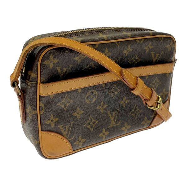 292426 2 LOUIS VUITTON Monogram PVC Trocadero Shoulder Bag Brown