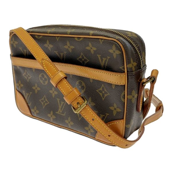 292426 3 LOUIS VUITTON Monogram PVC Trocadero Shoulder Bag Brown