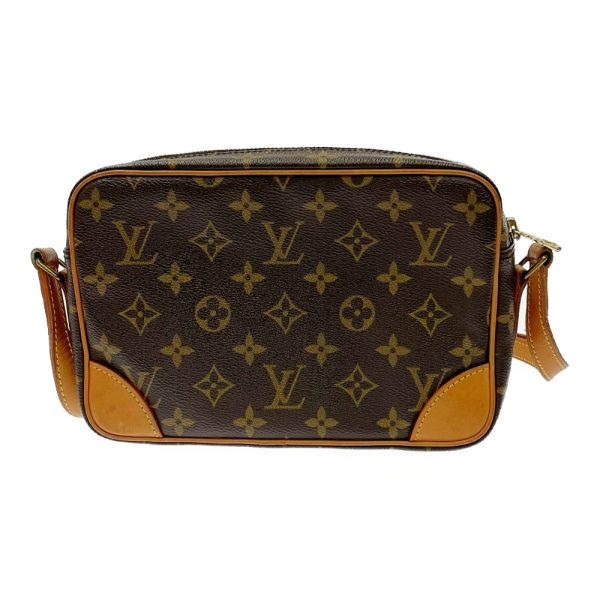 292426 4 LOUIS VUITTON Monogram PVC Trocadero Shoulder Bag Brown