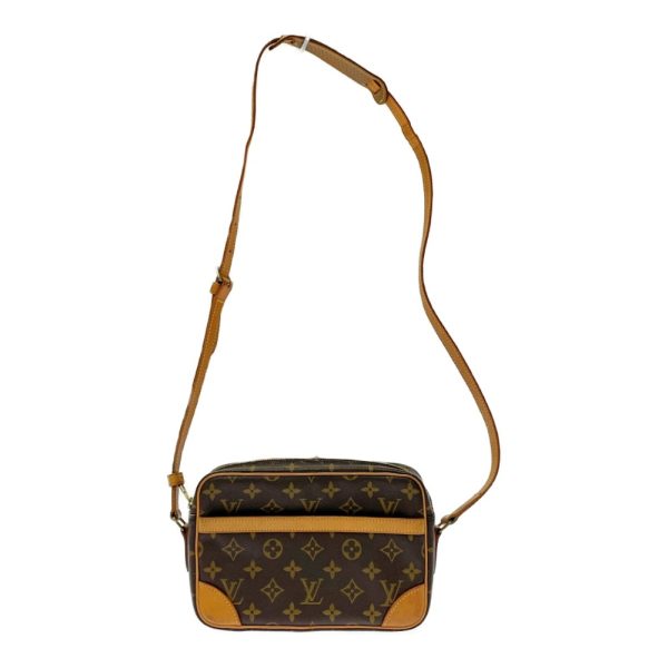 292426 5 LOUIS VUITTON Monogram PVC Trocadero Shoulder Bag Brown