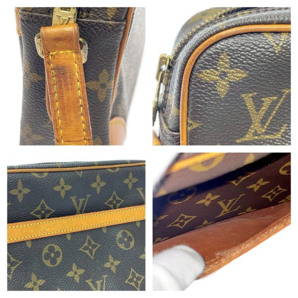 292426 9 LOUIS VUITTON Monogram PVC Trocadero Shoulder Bag Brown