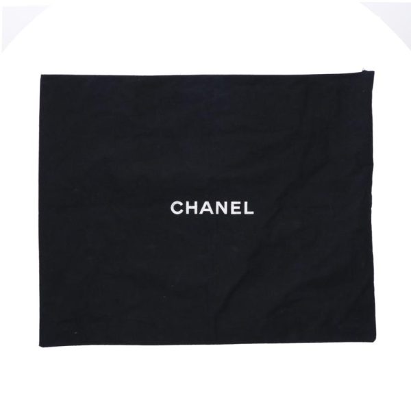 29251 6 Chanel Vintage Cocomark Vanity Bag Black