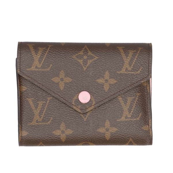 29257 1 Louis Vuitton Victorine Wallet Rose Ballerine