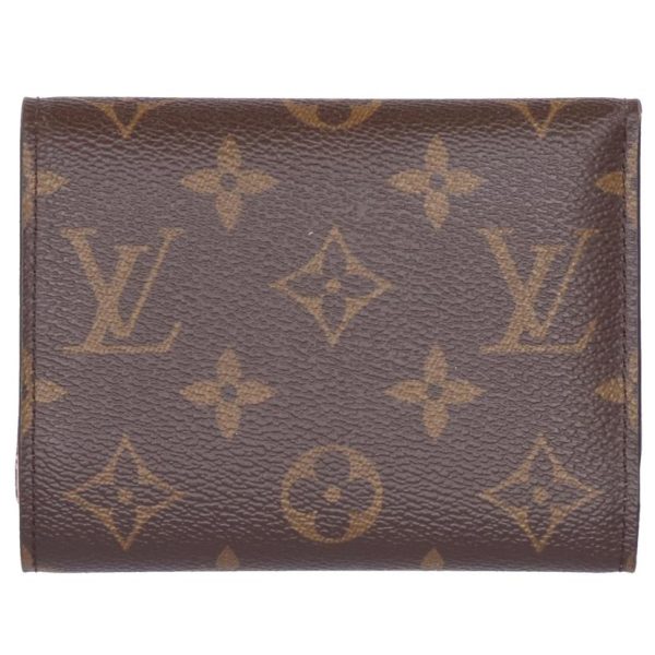 29257 2 Louis Vuitton Victorine Wallet Rose Ballerine