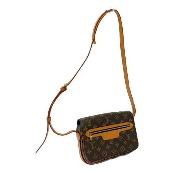 292738 2 LOUIS VUITTON Monogram PVC Saint Germain Shoulder Bag Brown