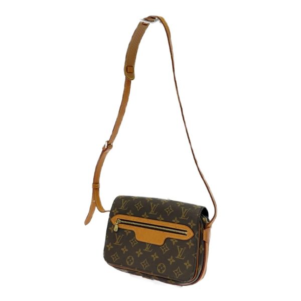 292738 3 LOUIS VUITTON Monogram PVC Saint Germain Shoulder Bag Brown