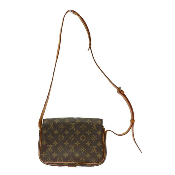 292738 5 LOUIS VUITTON Monogram PVC Saint Germain Shoulder Bag Brown