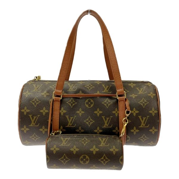 292922 1 LOUIS VUITTON Monogram PVC Papillon Handbag Brown