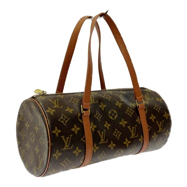 292922 2 LOUIS VUITTON Monogram PVC Papillon Handbag Brown