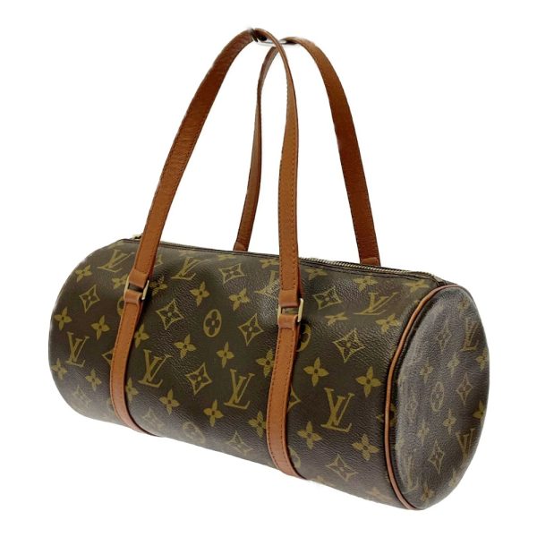 292922 3 LOUIS VUITTON Monogram PVC Papillon Handbag Brown