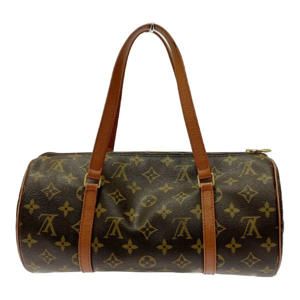 292922 4 LOUIS VUITTON Monogram PVC Papillon Handbag Brown