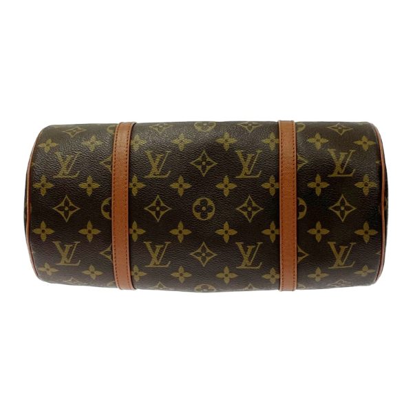 292922 5 LOUIS VUITTON Monogram PVC Papillon Handbag Brown