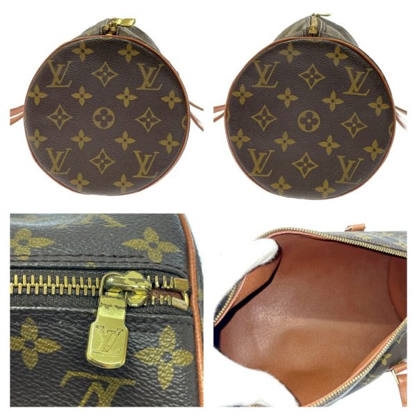 292922 8 LOUIS VUITTON Monogram PVC Papillon Handbag Brown