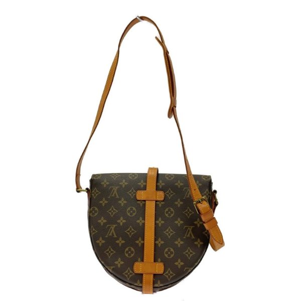 292923 5 LOUIS VUITTON Monogram PVC Chantilly GM Shoulder Bag Brown