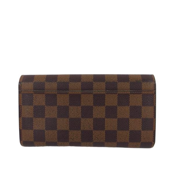 29338 2 Louis Vuitton Portefeuil Sala Bag Damier Ebene Brown