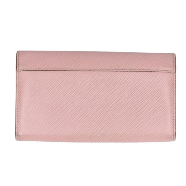 29365 2 Louis Vuitton Twist Wallet Epi Rose Ballerine Pink