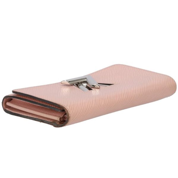 29365 4 Louis Vuitton Twist Wallet Epi Rose Ballerine Pink