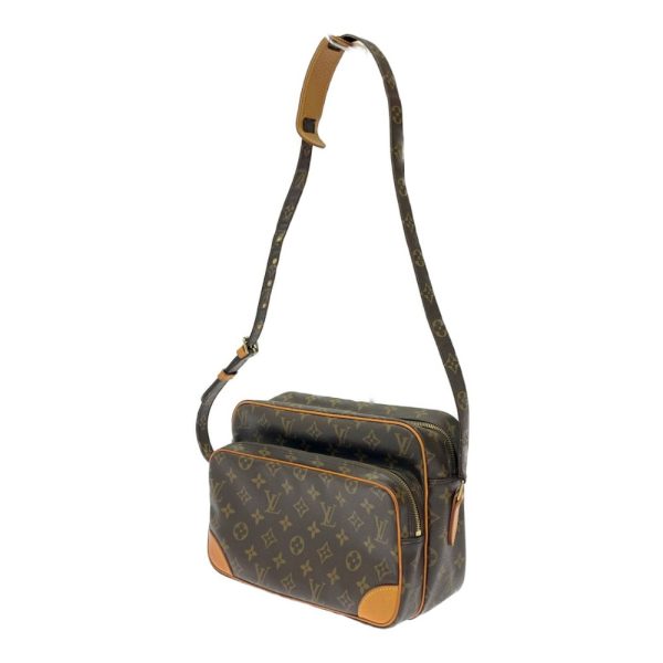 294423 3 LOUIS VUITTON Monogram PVC Nile Shoulder Bag Brown