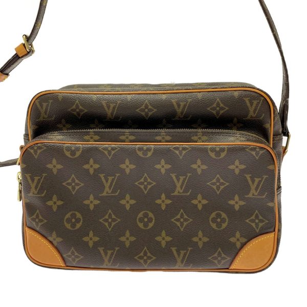 294423 4 LOUIS VUITTON Monogram PVC Nile Shoulder Bag Brown