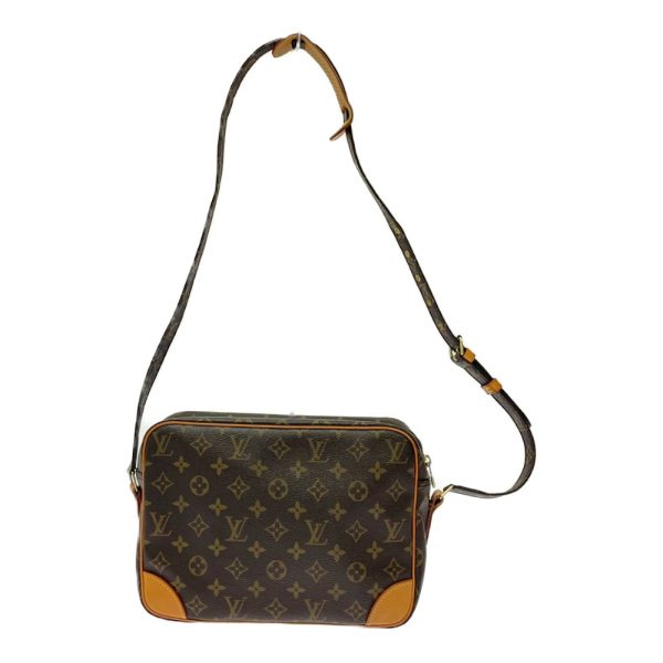 294423 5 LOUIS VUITTON Monogram PVC Nile Shoulder Bag Brown