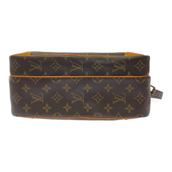 294423 6 LOUIS VUITTON Monogram PVC Nile Shoulder Bag Brown