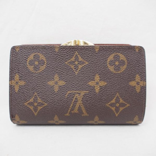 29468 2 Louis Vuitton Portefeuil Viennois Bag Monogram Brown