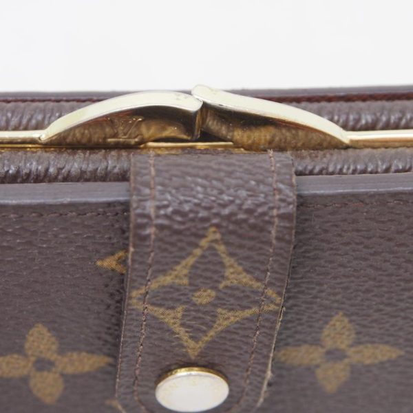 29468 7 Louis Vuitton Portefeuil Viennois Bag Monogram Brown