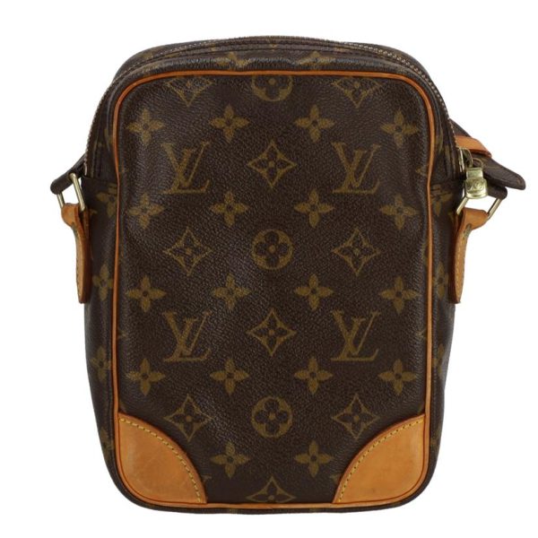 29579 2 Louis Vuitton Amazon Monogram Bag Brown