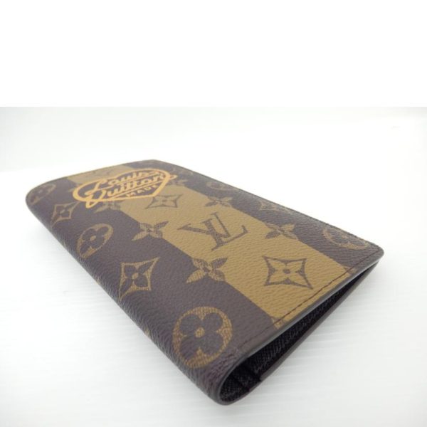 29656 3 Louis Vuitton Portefeuil Brazza Nigo Collaboration Wallet