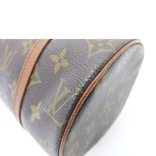 29677 7 Louis Vuitton Papillon 26 Old Model Monogram Handbag Brown