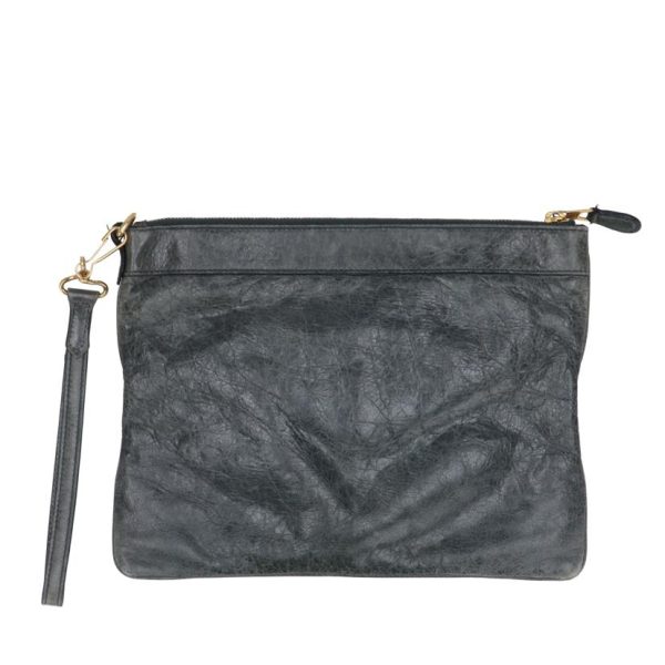 29739 2 Balenciaga Clutch Bag Black