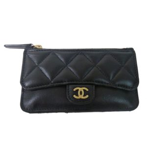 29782 1 Chanel Matelasse Chain Shoulder Bag Black