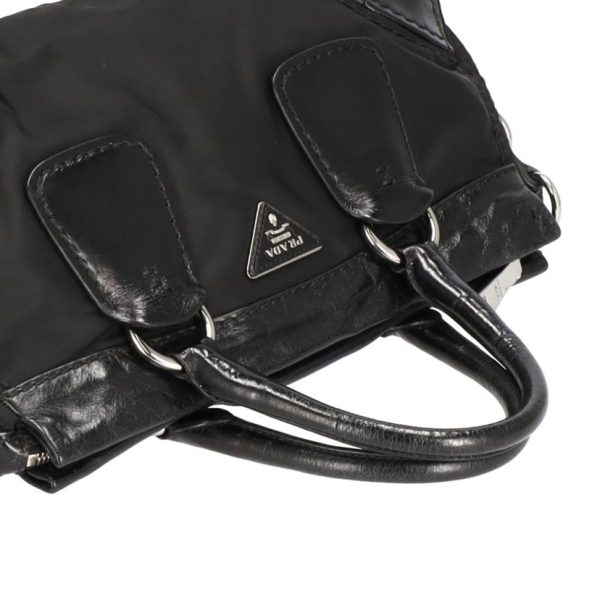 29784 3 Prada 2WAY Handbag Black