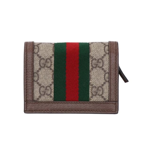 29809 2 Gucci Ophidia Sherry Line Compact Wallet