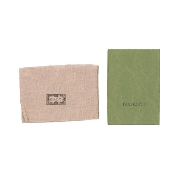 29809 5 Gucci Ophidia Sherry Line Compact Wallet