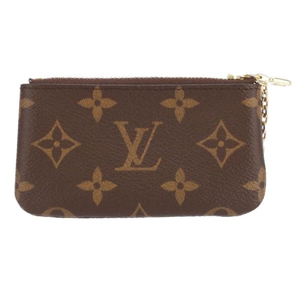 29851 2 Louis Vuitton Pochette Cle Key Pouch Monogram