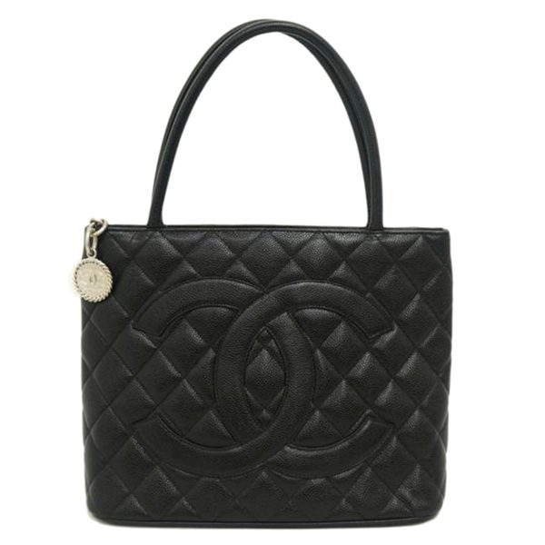 29862 1 Chanel Reprint Tote Bag Black