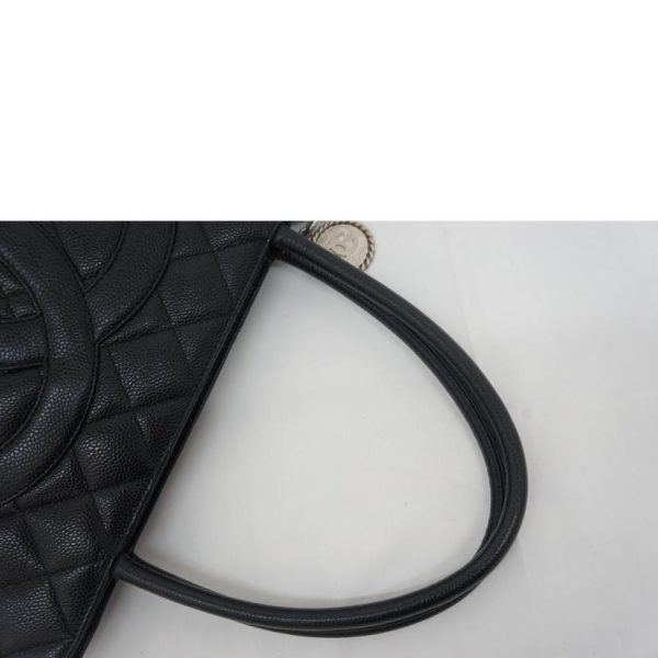 29862 4 Chanel Reprint Tote Bag Black