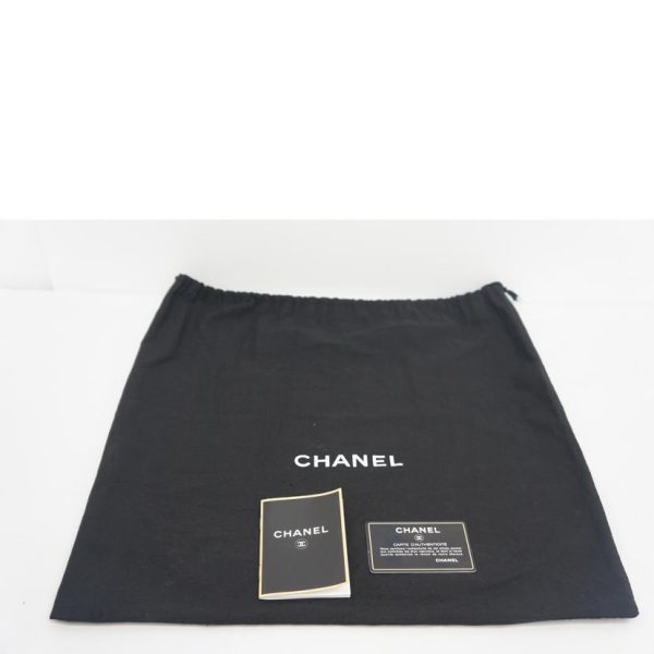 29862 6 Chanel Reprint Tote Bag Black