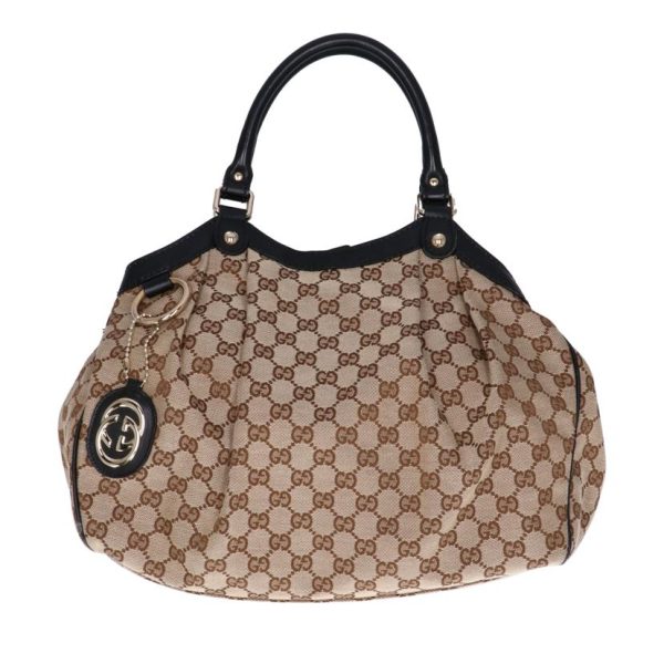 29920 1 Gucci Handbag Biege