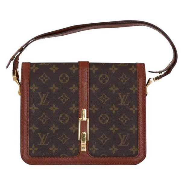 29944 1 Louis Vuitton Lon Point Monogram Bag Brown