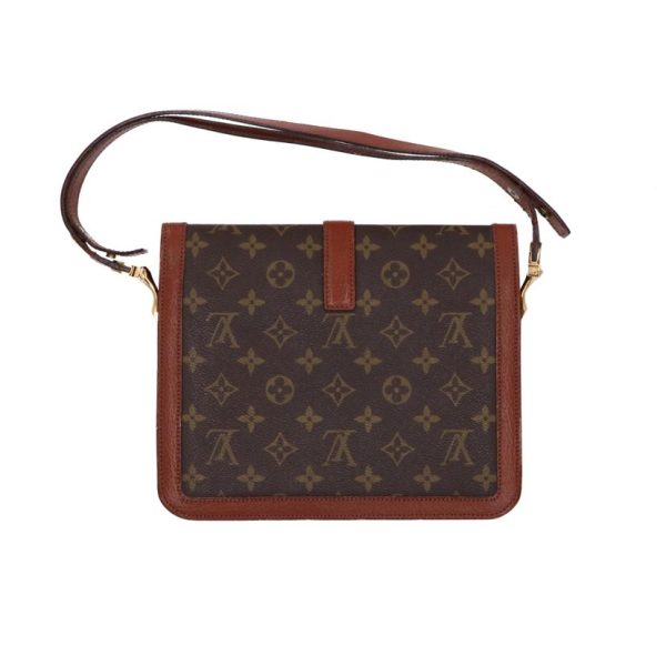 29944 2 Louis Vuitton Lon Point Monogram Bag Brown