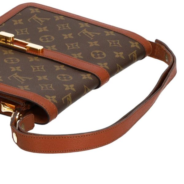 29944 4 Louis Vuitton Lon Point Monogram Bag Brown