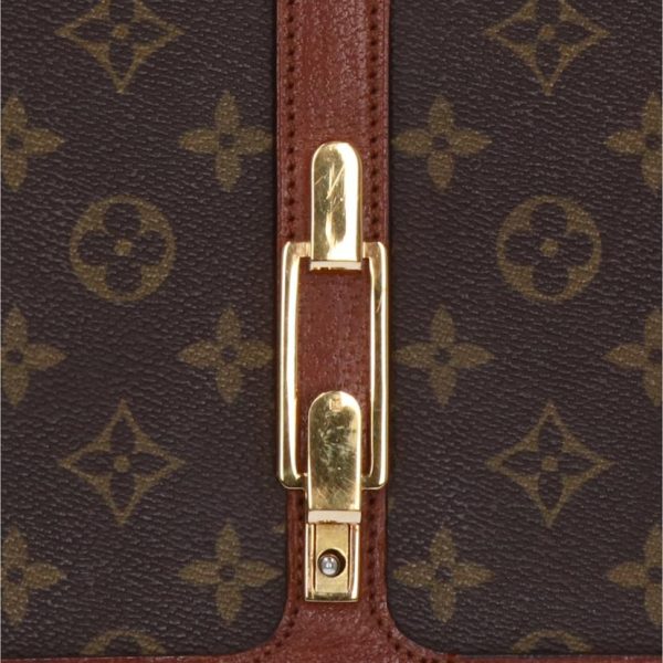 29944 8 Louis Vuitton Lon Point Monogram Bag Brown