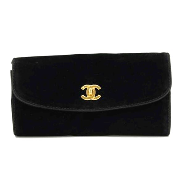 29982 1 Chanel Brush Case Velor Black