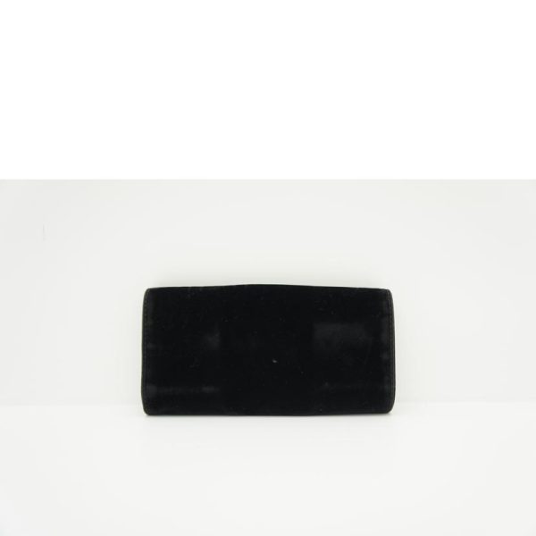 29982 2 Chanel Brush Case Velor Black